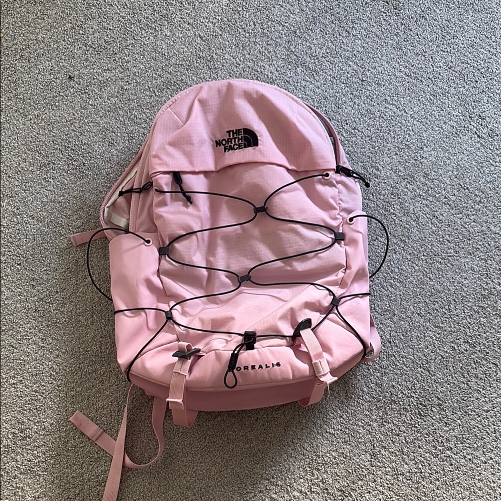 The North Face Pink Kids Adventure Backpack